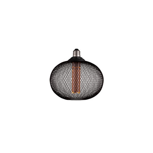 bec led e27 25w negru 1800k sticla aurie