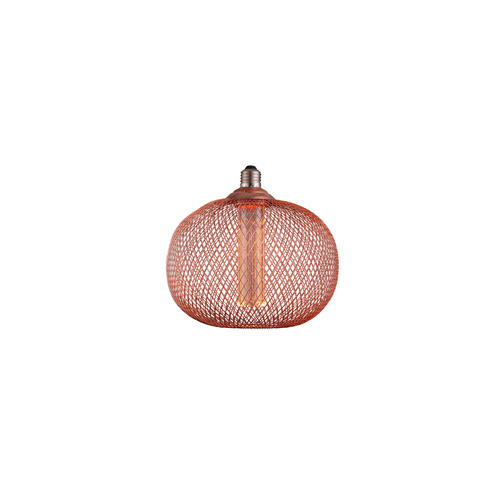 bec led e27 25w cupru 1800k sticla aurie