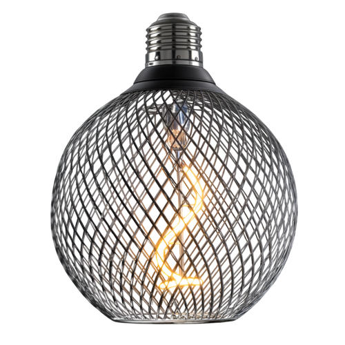 bec led e27 25w negru 1800k sticla aurie