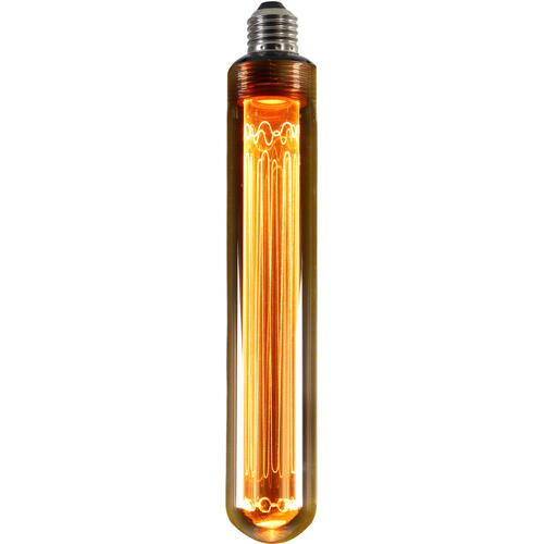 bec led e27 3w chihlimbar 1800k sticla aurie
