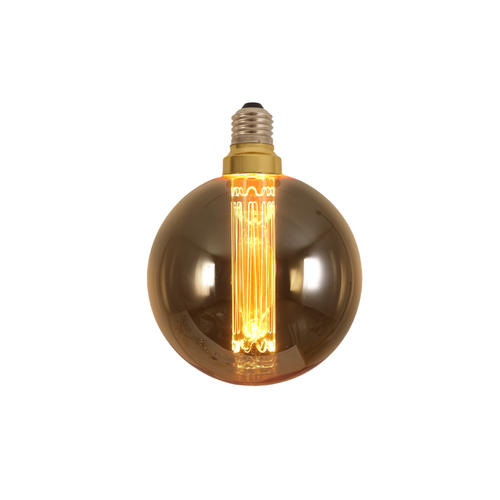 bec led e27 3w chihlimbar 1800k sticla aurie