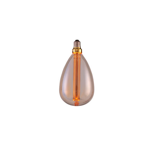 bec led e27 3w chihlimbar 1800k sticla aurie