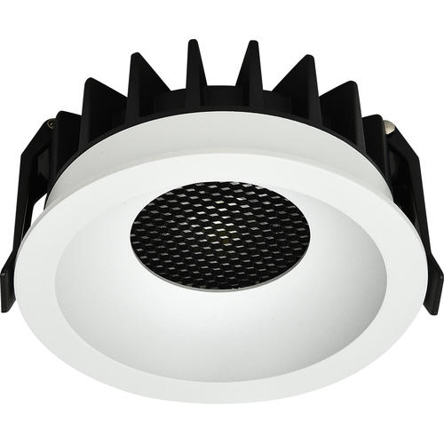spot led cob 15w rotund alb 100lm w cct bridgelux