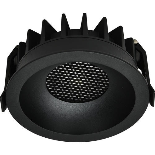 spot led cob 20w rotund negru 100lm w cct bridgelux