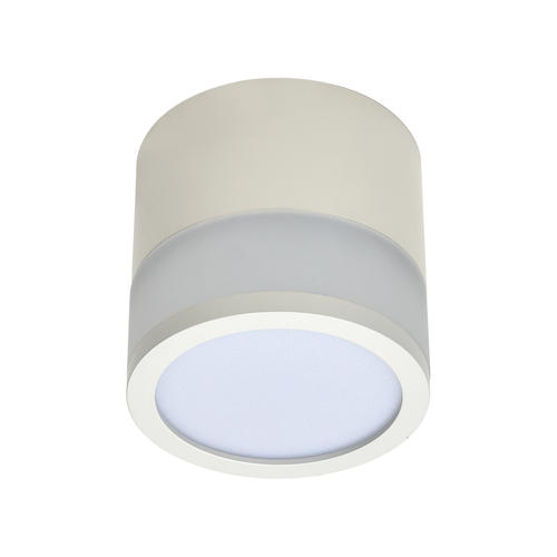 spot led cob 7w aplicat rotund alb 100lm w 3000k