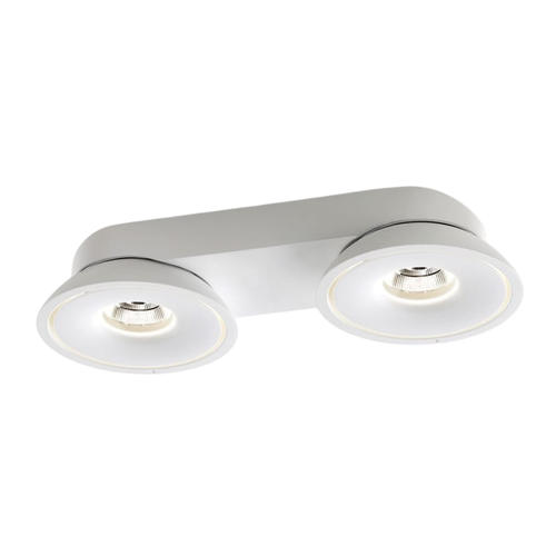 spot led cob 15w 2 rotund alb 100lm w cct cri 90 bridgelux