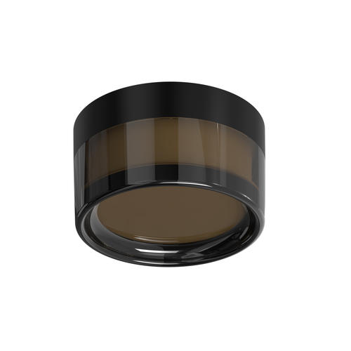 aplica led de exterior rotund negru negru 9w 3cct 100lm w ip65