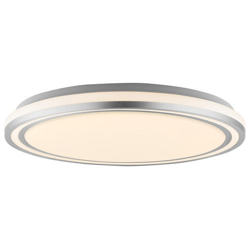 aplica led 36w 75lm w alb argintiu corp cct