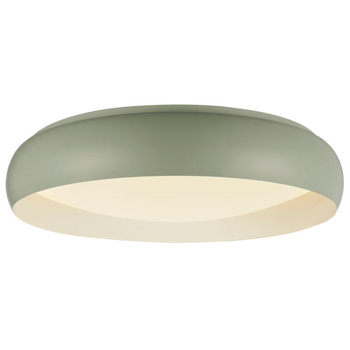 aplica led 24w 75lm w alb verde reseda corp cct