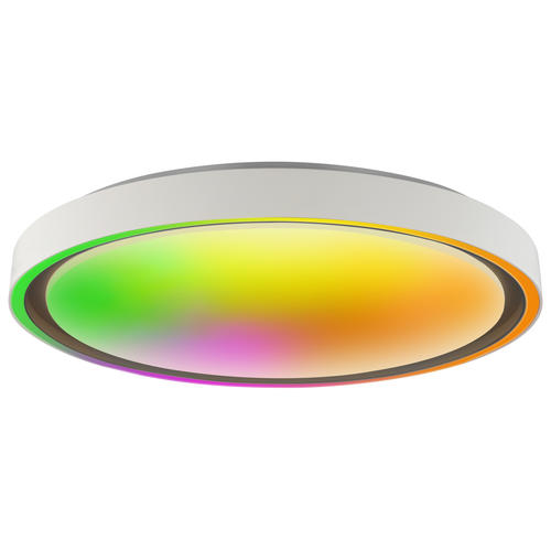 aplica led 40w rgb10w 75lm w alb 3cct cu memorie telecomanda