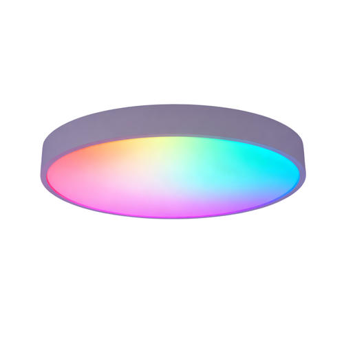 aplica led 40w rgb10w 75lm w alb 3cct cu memorie telecomanda