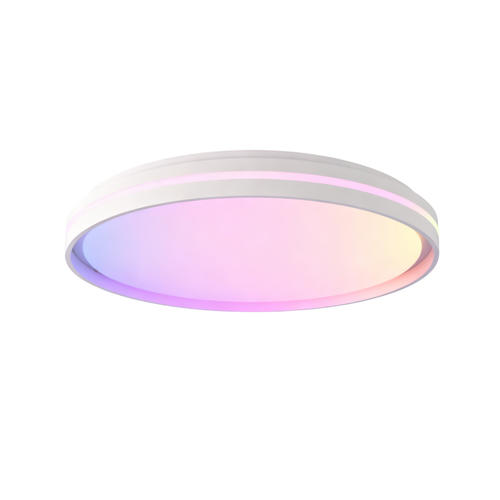aplica led 40w rgb10w 75lm w alb 3cct cu memorie telecomanda