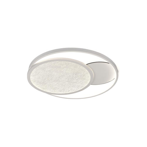 aplica led 64w 75lm w alb gri corp cct telecomanda