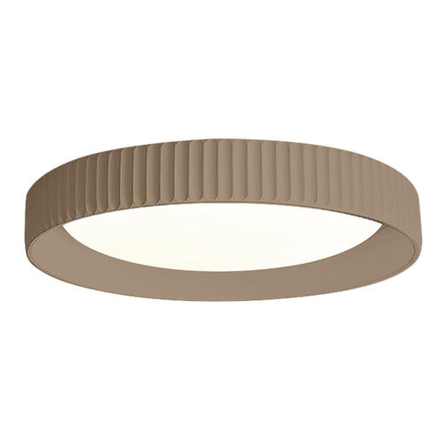 aplica led 60w 75lm w gri bej cct cu selector dip