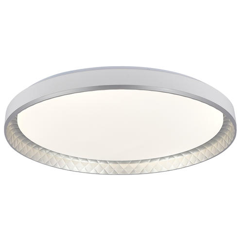 aplica led argintiu 36w 90lm w 3cct cu memorie telecomanda