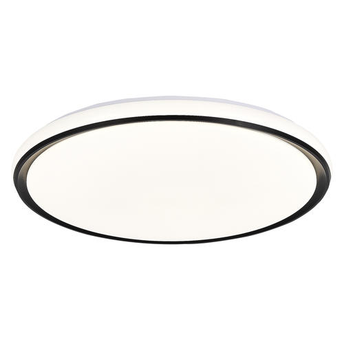 aplica led negru alb 54w 90lm w 3cct cu memorie telecomanda
