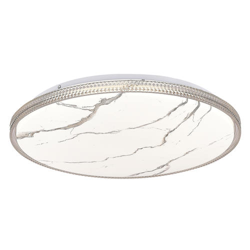 aplica led pictata 36w 90lm w 3cct cu memorie si telecomanda