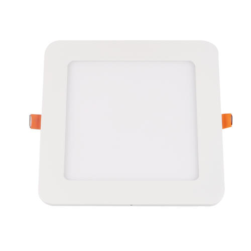 spot led slim incastrat patrat 24w 3cct alb