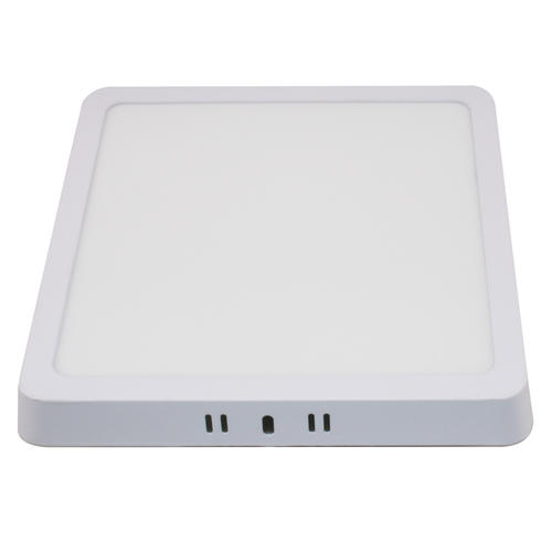 spot led aplicat patrat 12w 3cct alb