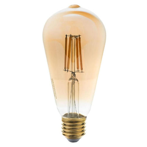 bec led lumanare st64 8w 700lm 2500k e27 amber