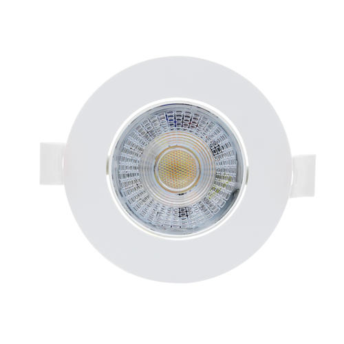 spot led 3w 5w 7w incastrat rotund ac cct selectabil putere selectabila alb