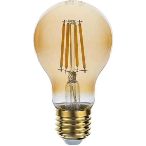 bec led a60 8w 810lm e27 2700k filament amber dimabil