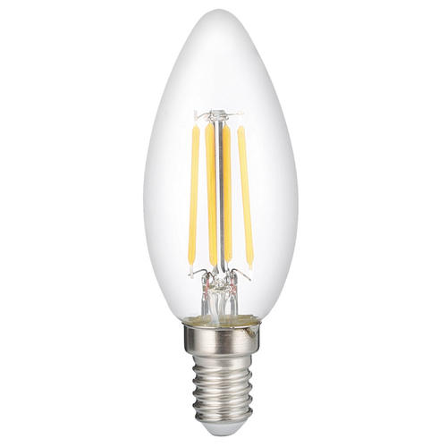 bec led lumanare c35 6w 730lm e14 6000k filament