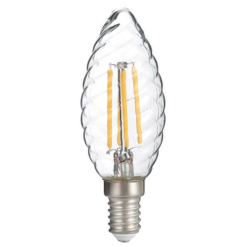bec led lumanare c35 4w 400lm e14 2700k filament