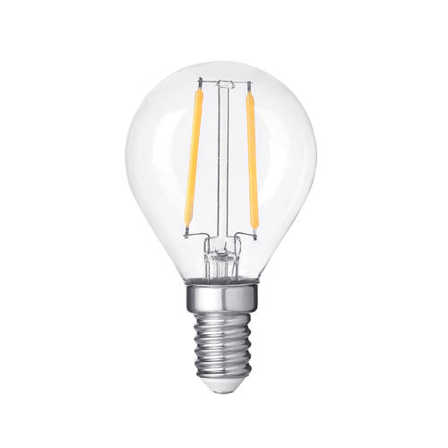 bec led g45 4w 400lm e14 2700k filament transparent dimabil