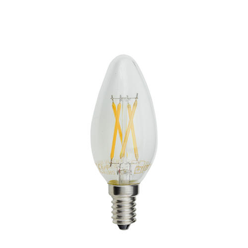 bec led lumanare c35 4w 400lm e14 2700k filament