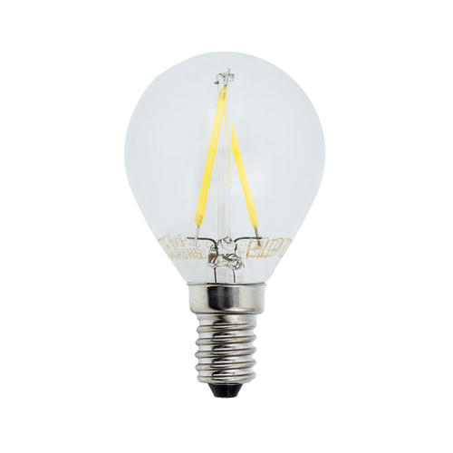 bec led g45 2w 200lm e14 4500k filament