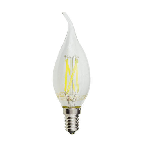bec led lumanare c35 4w 400lm e14 6000k filament