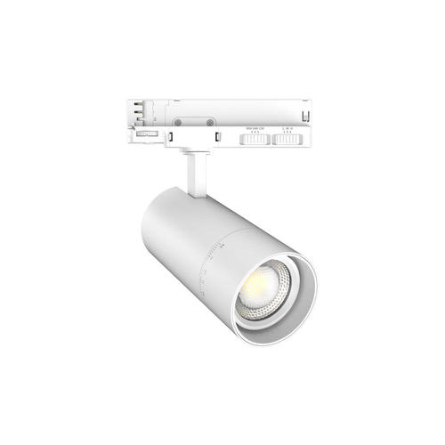 proiector led pe sina cu 4 contacte 20w 25w 30w 90lm w alb cct 3000k 4000k 5000k bridgelux cob cri 90