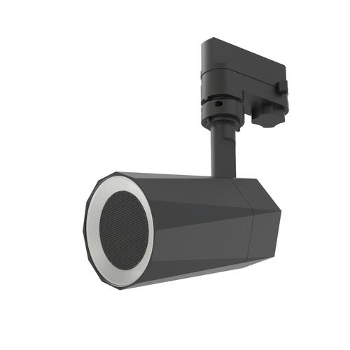 proiector led pe sina rgb putere maxima 11w 90 24dc5v corp negru telecomanda