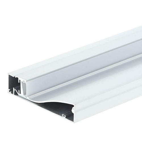 profil aluminiu banda led corp argintiu dispersor argintiu l 2m