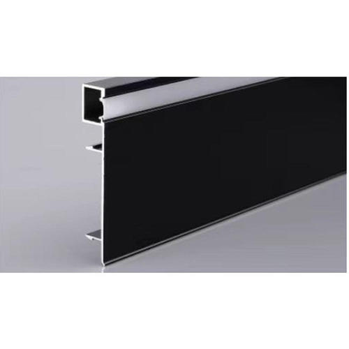 profil aluminiu banda led corp alb dispersor alb l 2m