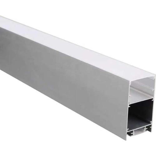 profil aluminiu banda led corp marmura dispersor alb l 2m