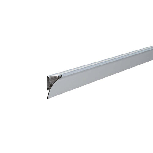 profil din aluminiu pentru banda led corp alb dispersor alb l 2m