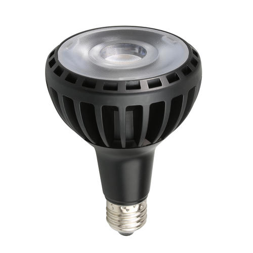 led par30 25w e27 4500k ra80 negru