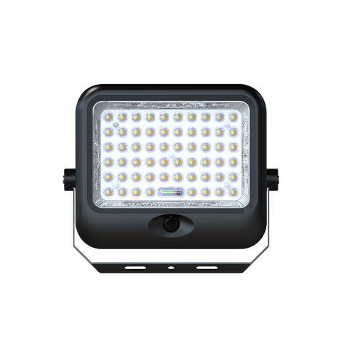 proiector led solar 3300lm 10ah cct ip65 senzor telecomanda