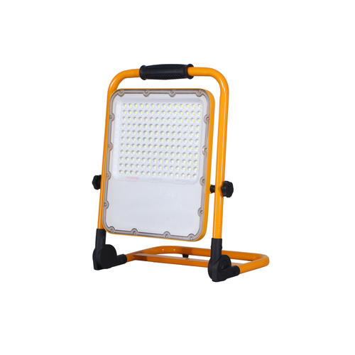 50w dc32v 4ah proiector led smd portabil reincarcabil 2000lm 6000k incarcare usb