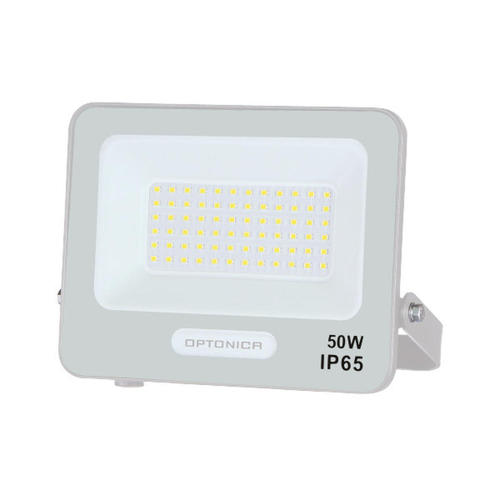 proiector led smd 50w alb 4500lm 120 ip65 6000k cablu 15cm