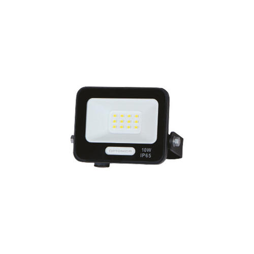 proiector led smd 10w negru 900lm 120 ip65 6000k cablu 15cm