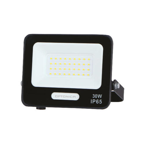 proiector led smd 30w negru 2700lm 120 ip65 6000k cablu 15cm