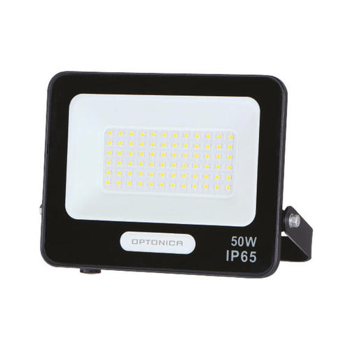 proiector led smd 50w negru 4500lm 120 ip65 6000k cablu 15cm