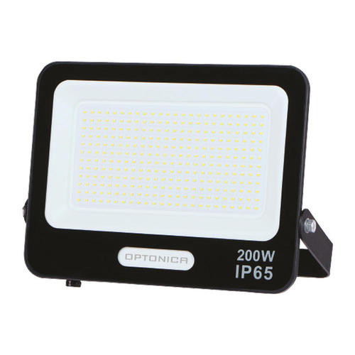 proiector led smd 200w negru 18000lm 120 ip65 4000k cablu 30cm