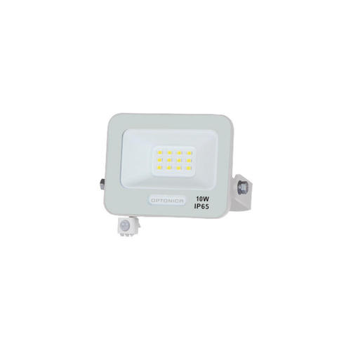 proiector led 10w cu senzor alb smd 900lm 120 ip65 4000k cablu 15cm