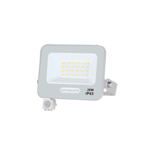 proiector led 20w cu senzor alb smd 1800lm 120 ip65 3000k cablu 15cm
