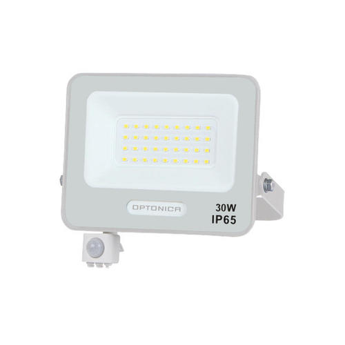 proiector led 30w cu senzor alb smd 2700lm 120 ip65 4000k cablu 15cm
