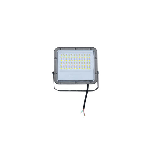 proiector led smd gri 50w 100lm w ac180 26dc5v 90 ip65 4000k 100cm cablu